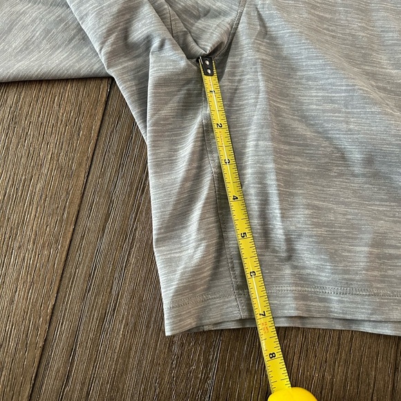 Lululemon Pace Breaker Shorts. 7 inches. Gray. - Picture 7 of 10